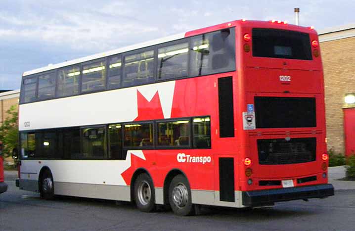 OC Transpo Alexander Dennis Enviro500 1202